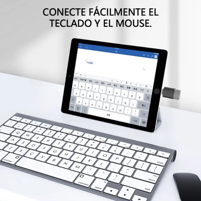 Adaptador OTG para iPhone (Lightning) a USB 3.0