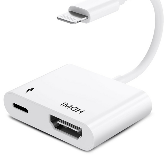 Adaptador HDMI para iPhone (Lightning)