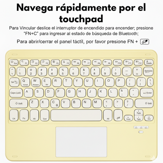 Teclado Keyboard Case para iPad