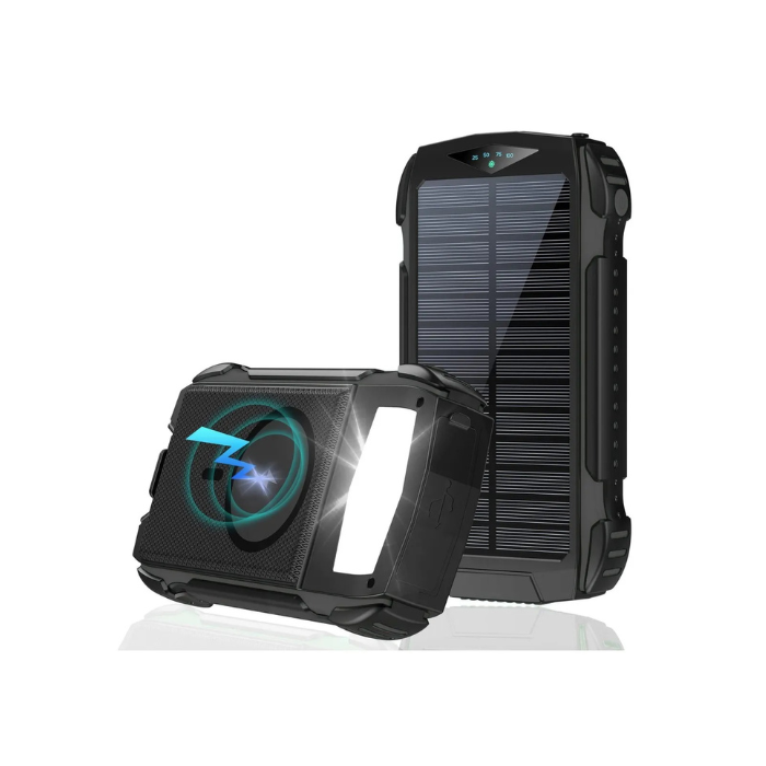 Power Bank Solar Blast Pro 2.0 Portátil 20,000mAh Carga Inalámbrica Magsafe
