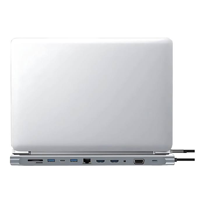 HUB Adaptador USB-C 12 en 1