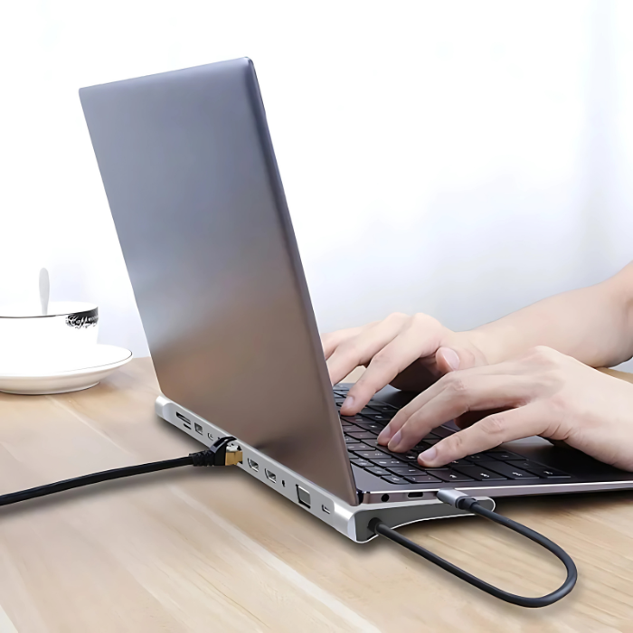 HUB Adaptador USB-C 12 en 1