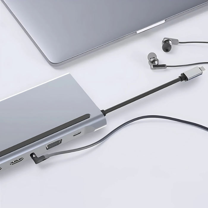 HUB Adaptador USB-C 12 en 1