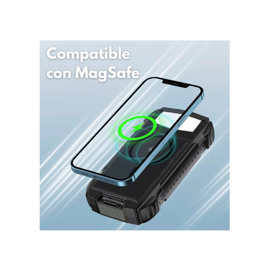 Power Bank Blast Pro 2.0 Portátil 20,000mAh Carga Inalámbrica