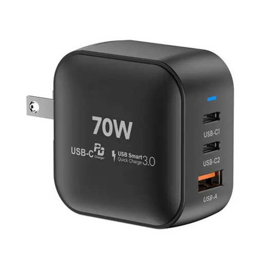 Adaptador de Corriente 70W Carga Rápida