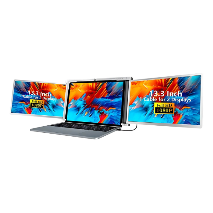 Doble Monitor Portátil 13,3"