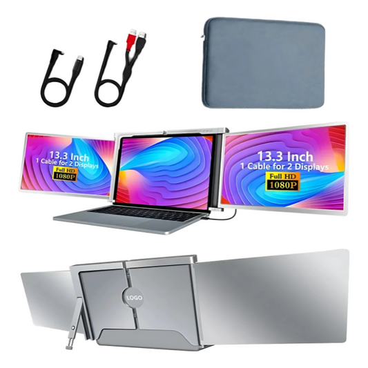 Doble Monitor Portátil 13,3"