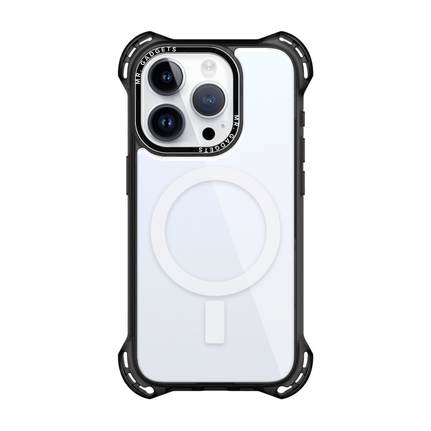 Funda Ultra Bounce Resina Epoxi Para iPhone