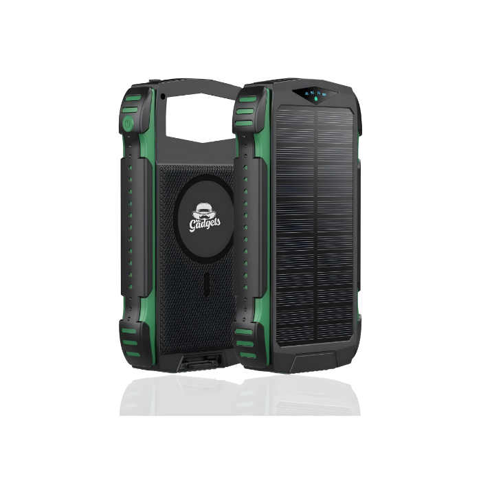 Power Bank Solar Blast Pro 2.0 Portátil 20,000mAh Carga Inalámbrica Magsafe