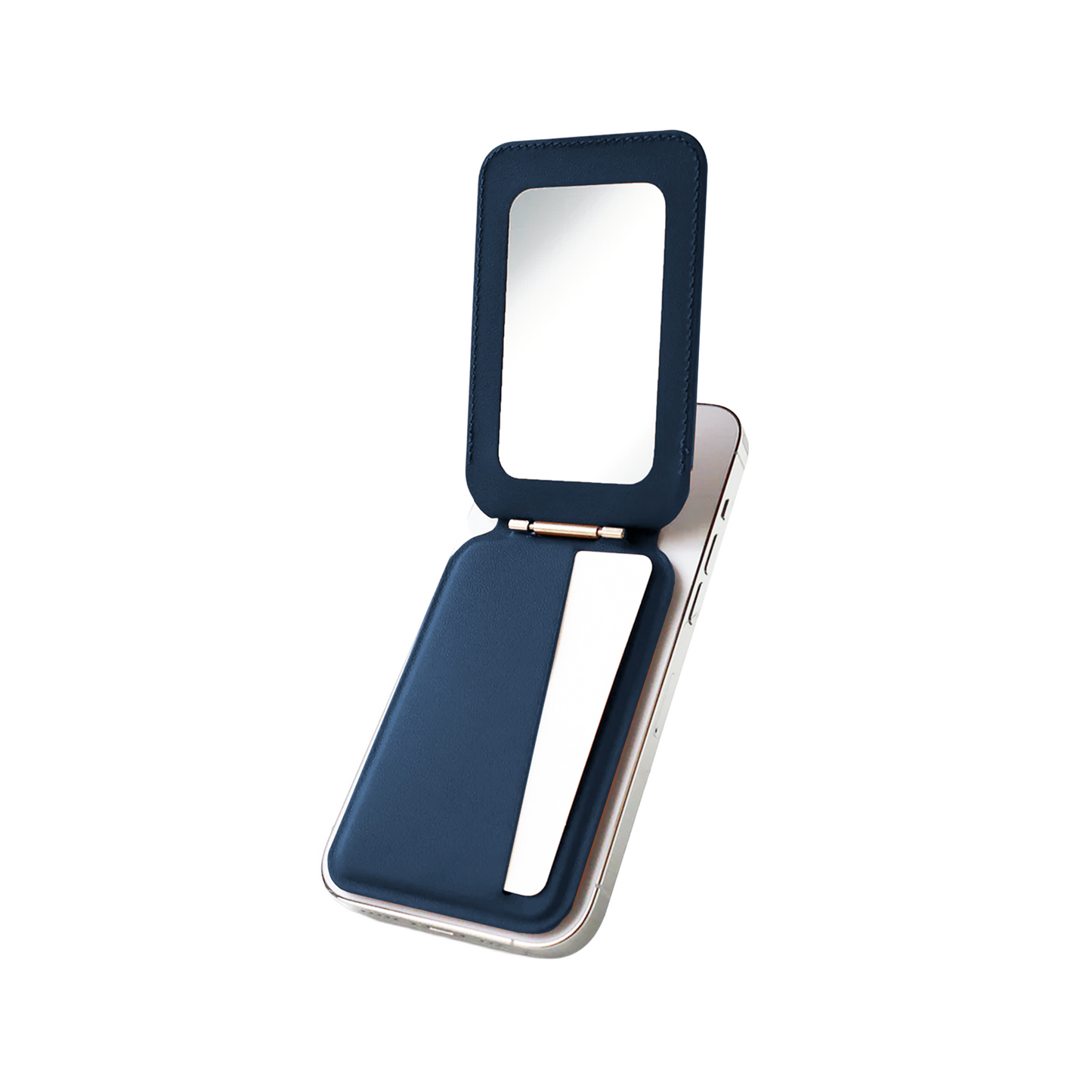 Wallet Magnética con Espejo para iPhone