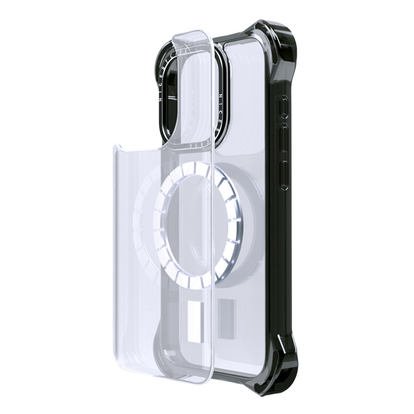 Funda Ultra Bounce Resina Epoxi Para iPhone