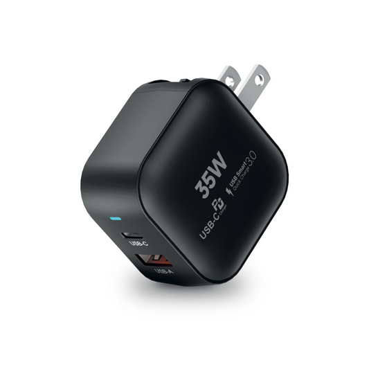 Adaptador de Corriente de 35W Carga Rápida