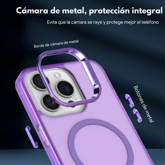 Funda Deluxe Magnética para iPhone