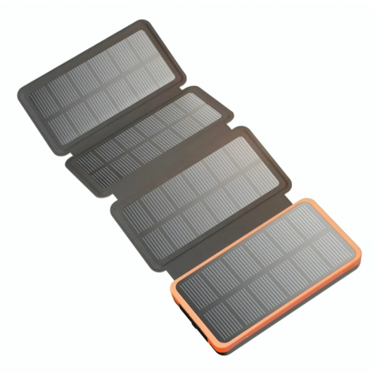 Power Bank Solar Nova Charger Plus 20,000mAh Con 4 Paneles