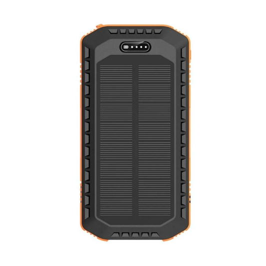 Power Bank Solar 20,000mAh Portátil Uso Rudo