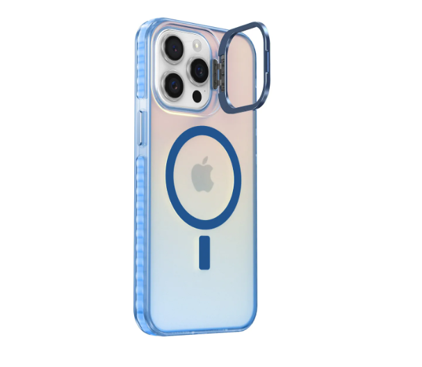 Funda Tornasol Con Soporte Para iPhone