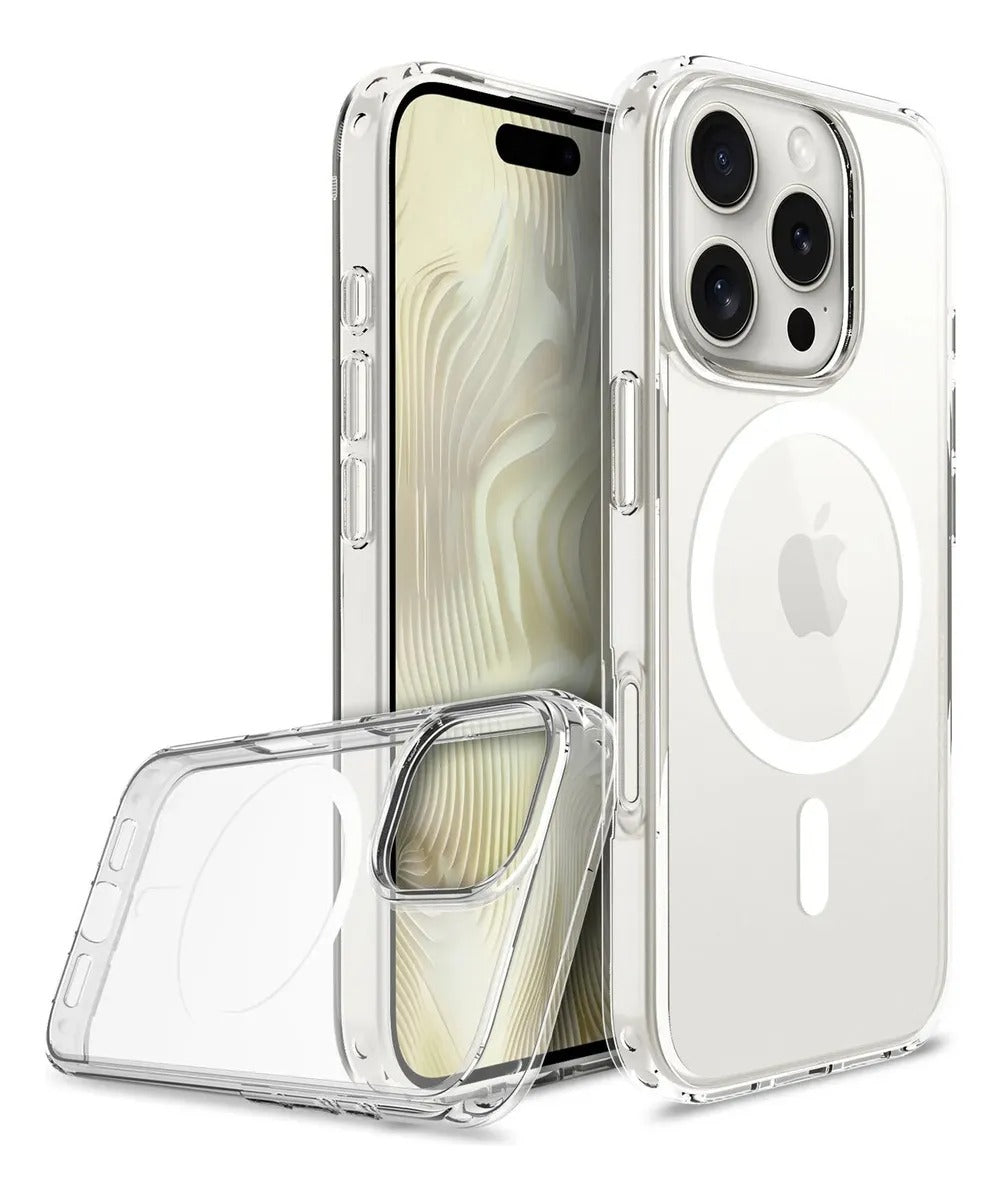 Kit Funda + Mica de Pantalla + Aros de Cámara para iPhone