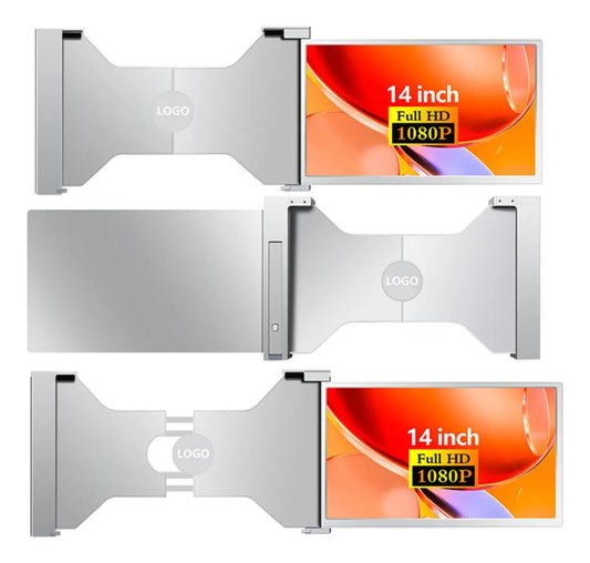 Monitor Portátil Para Laptop 14"