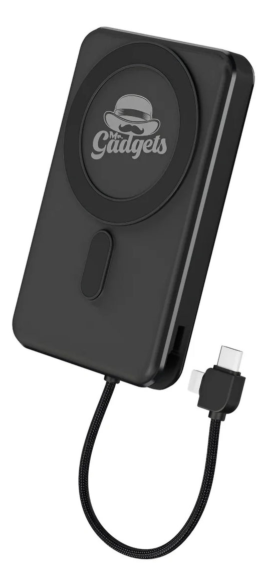 Power Bank Magnética 10,000mAh para iPhone