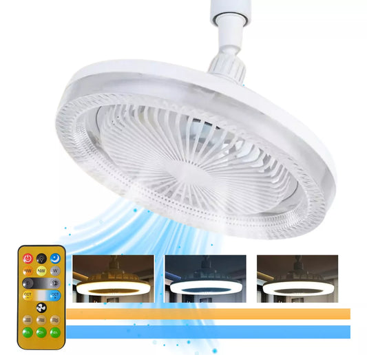 Ventilador con Foco LED 30W