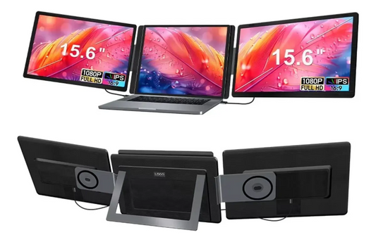 Doble Monitor S9H Desmontable