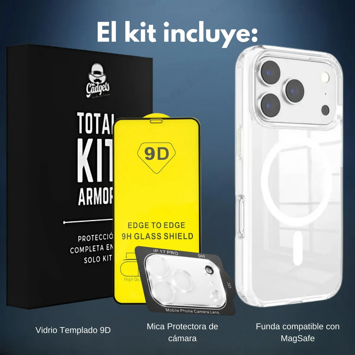 Mr. Gadgets Total Kit Armor Para iPhone