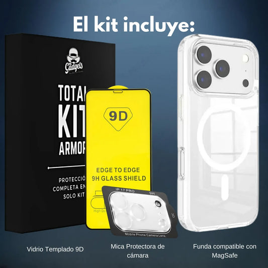 Mr. Gadgets Total Kit Armor Para iPhone