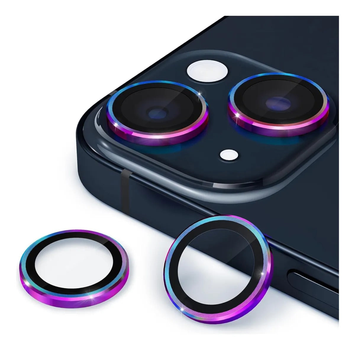 Aros Protectores de Cámara para iPhone