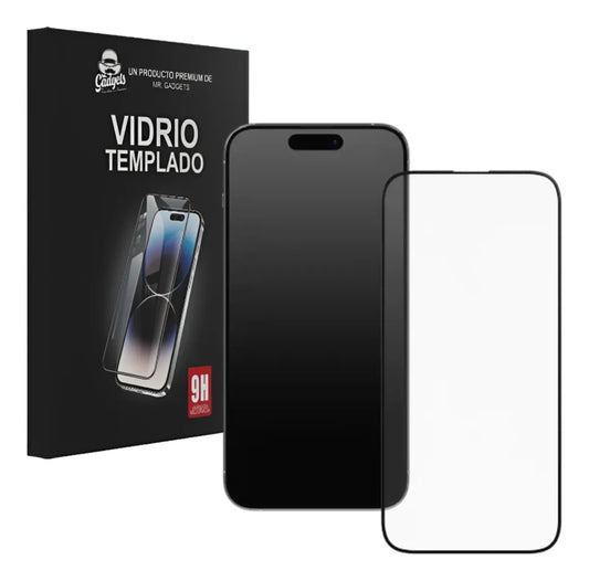 Mica de Pantalla Cristal Dureza 9D para iPhone