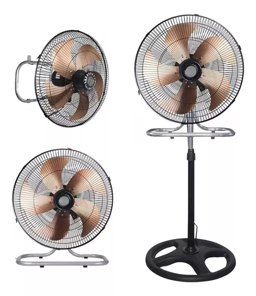 Ventilador 18" 60W con 5 Aspas