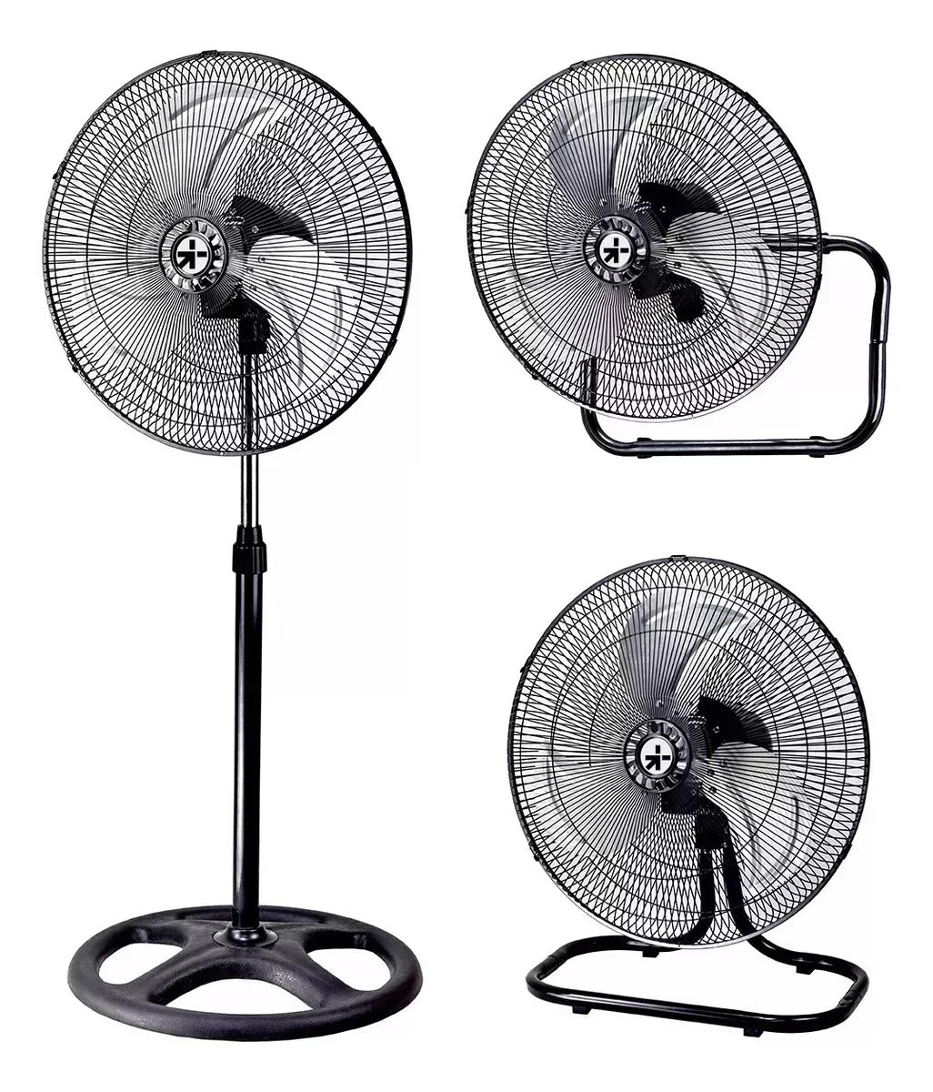 Ventilador 18" 60W con 3 Aspas