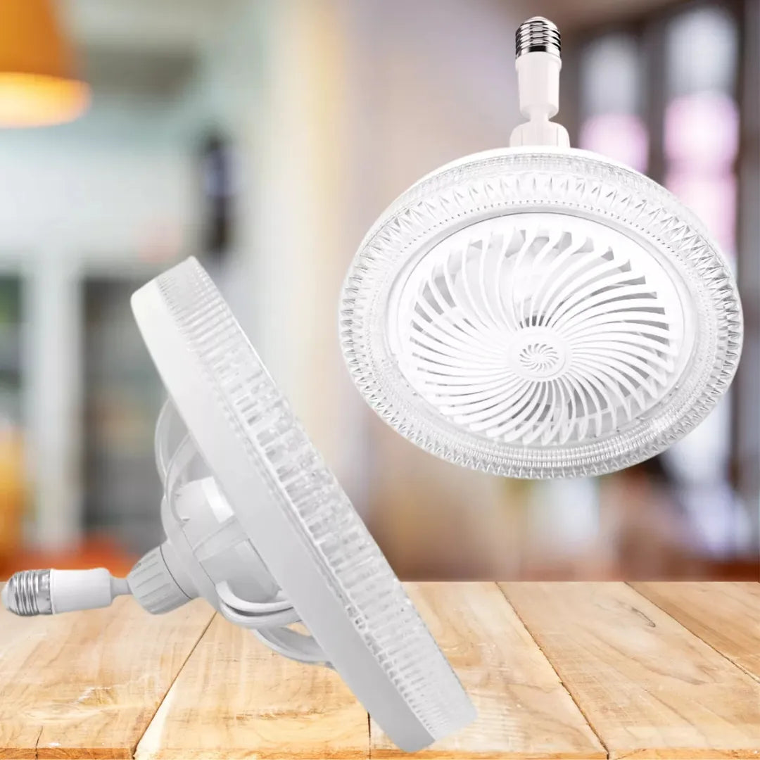 Ventilador con Foco LED 30W