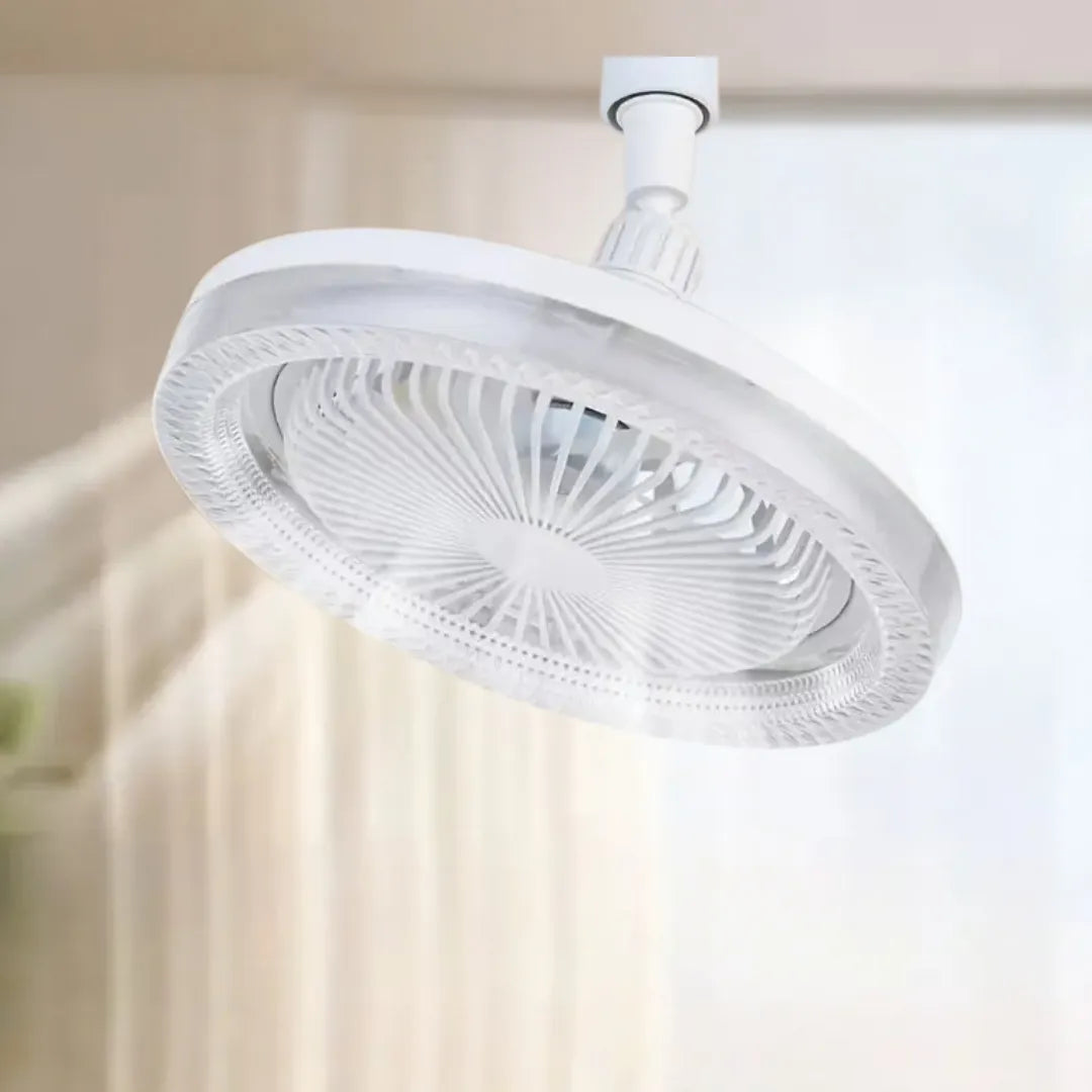 Ventilador con Foco LED 30W