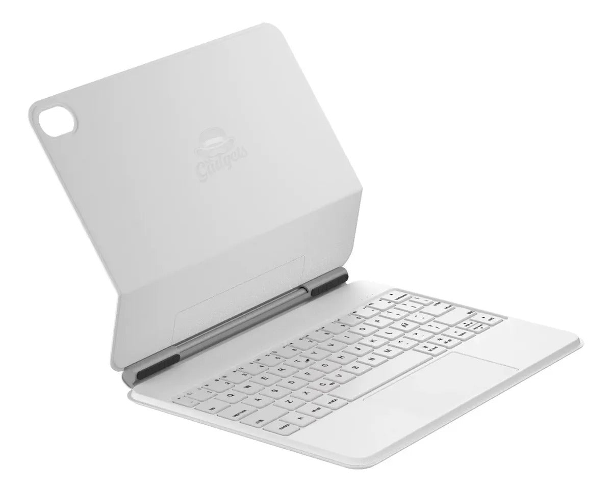 Teclado + Mica de Pantalla Textura de Papel + Pencil para iPad 10th Generación 2022/iPad 11th A16