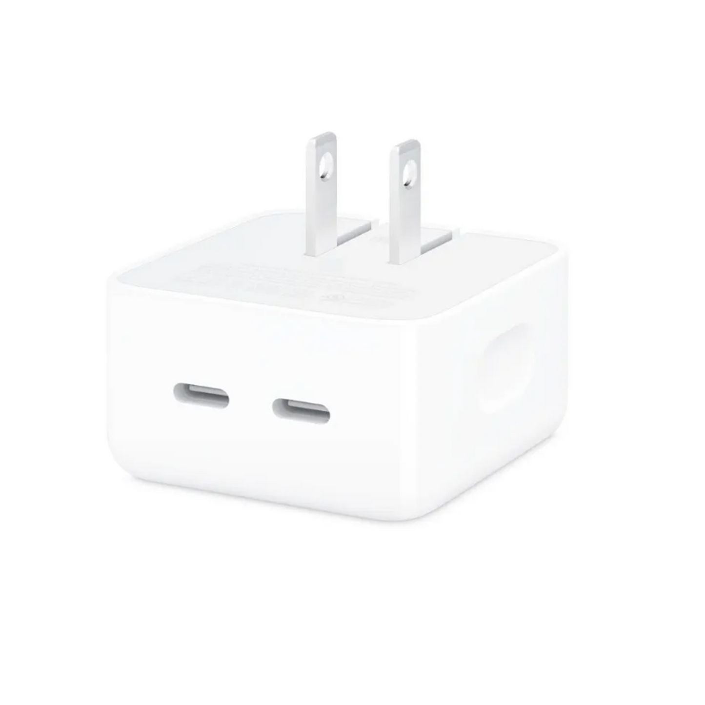 Adaptador De Corriente 35W Dos Puertos USB-C