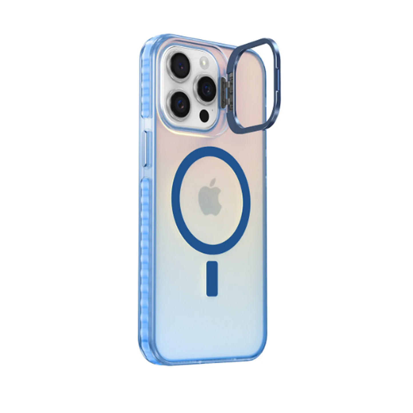 Funda Tornasol Con Soporte Para iPhone