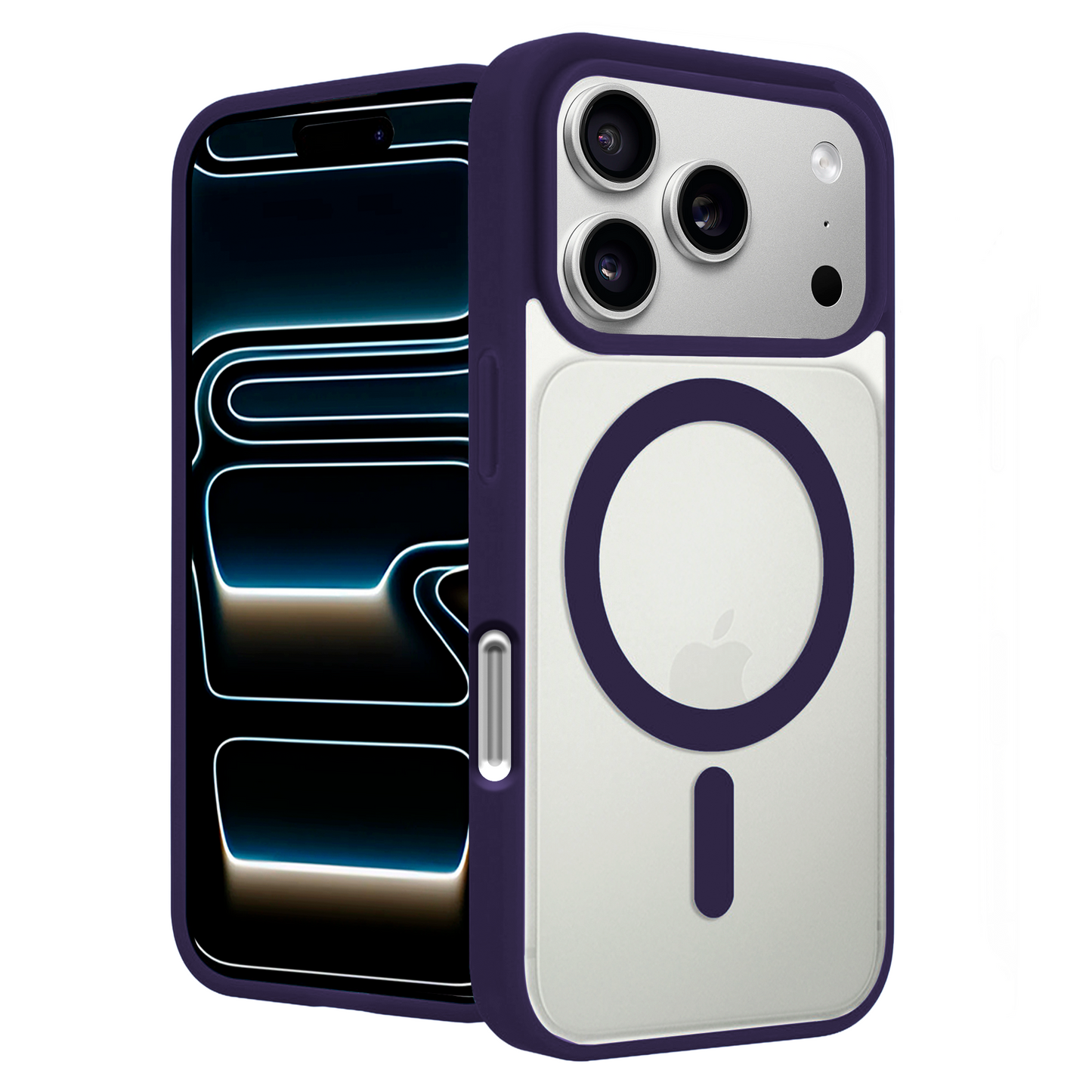 Funda Clear Case para iPhone 17