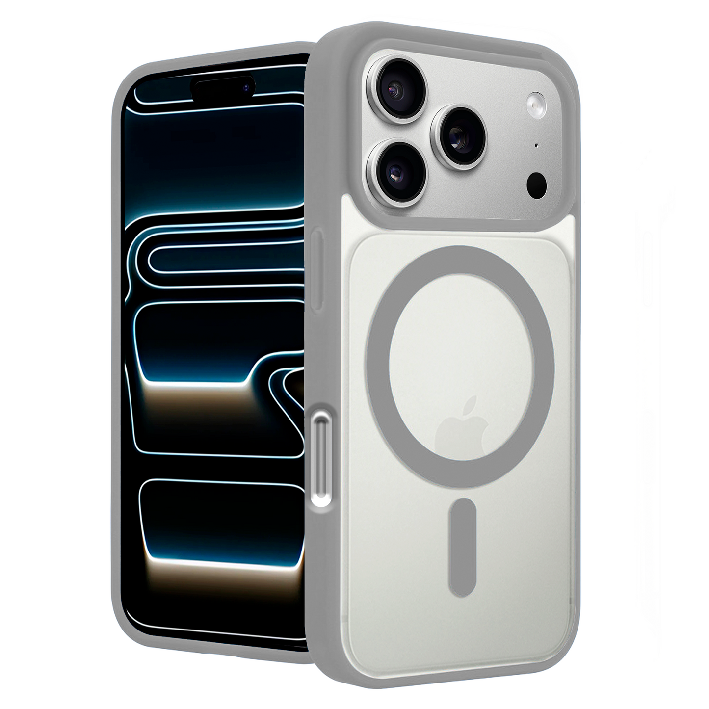Funda Clear Case para iPhone 17