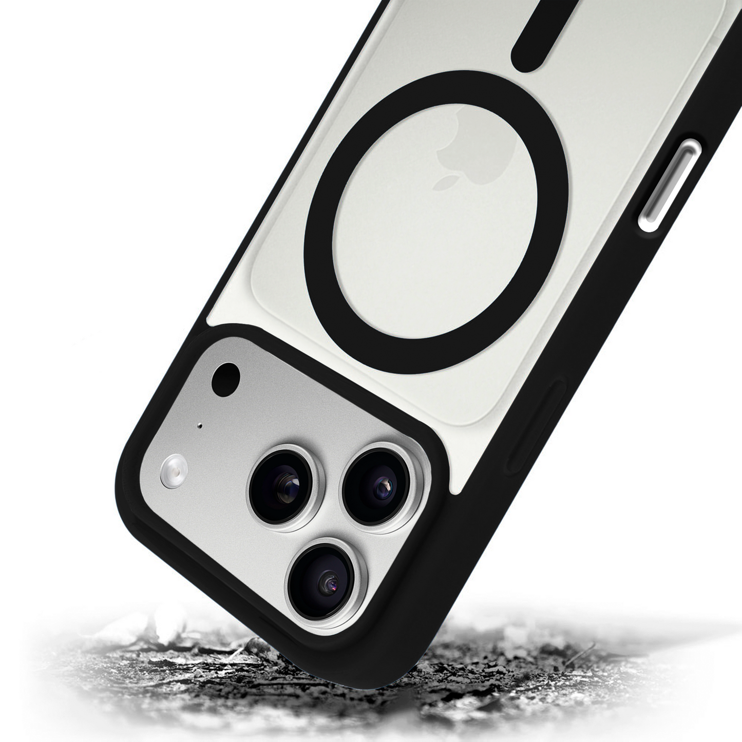 Funda Clear Case para iPhone 17