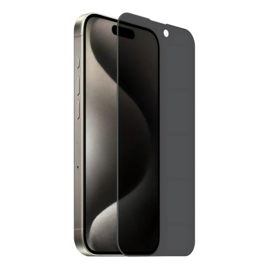 Mica De Pantalla De Privacidad 9D Para iPhone