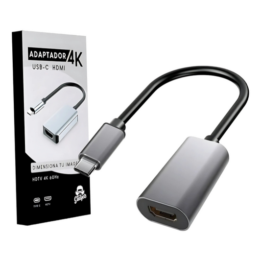 HUB Adaptador USB-C a HDMI 60HZ