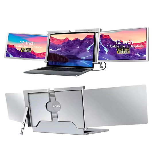 Doble Monitor Portátil 11.9"