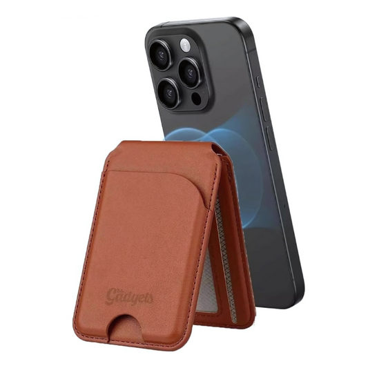 Cartera Magnética Wallet Deluxe con Soporte Para iPhone