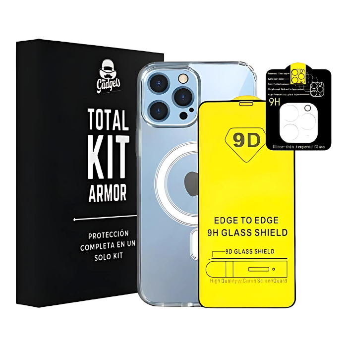 Mr. Gadgets Total Kit Armor Para iPhone