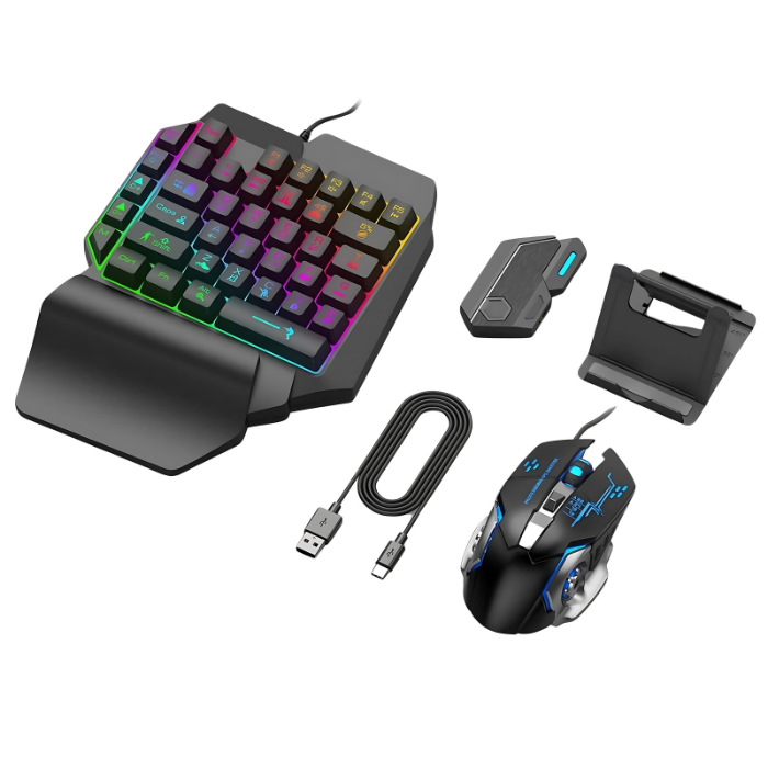 Set 4 en 1 Teclado Gamer