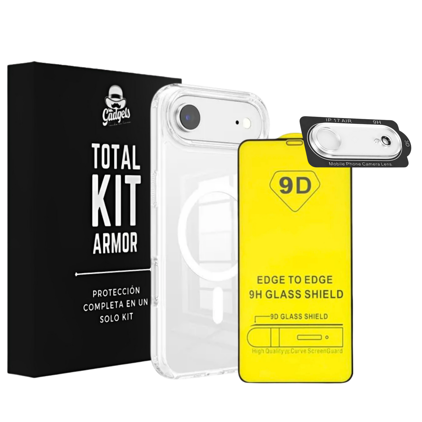 Mr. Gadgets Total Kit Armor Para iPhone