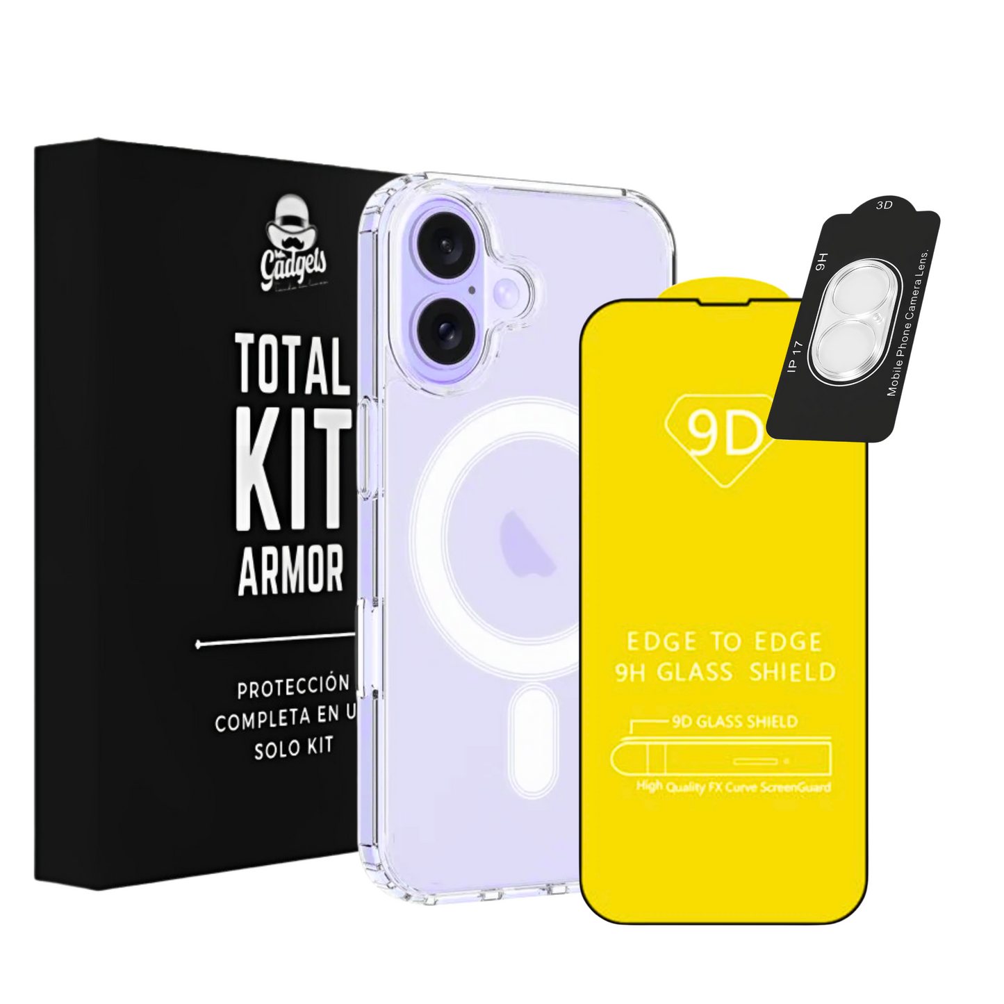 Mr. Gadgets Total Kit Armor Para iPhone