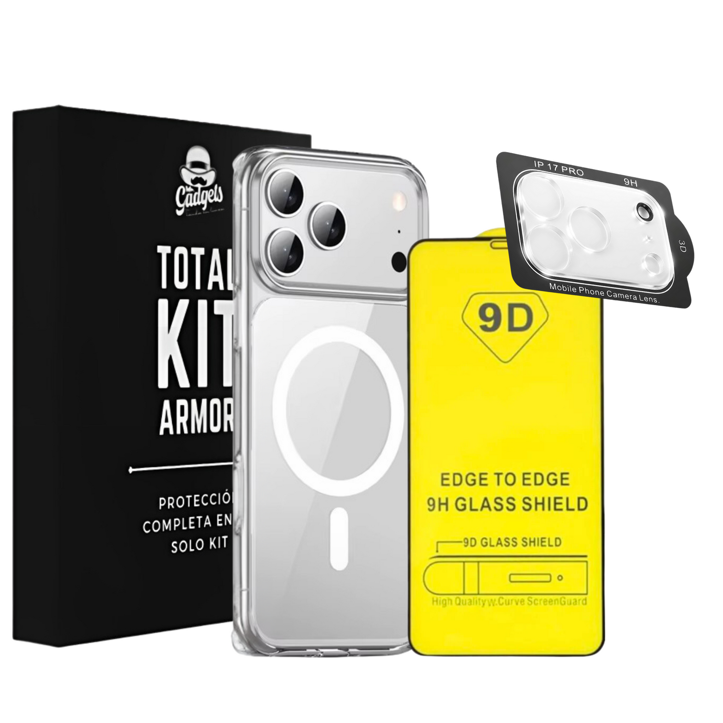 Mr. Gadgets Total Kit Armor Para iPhone