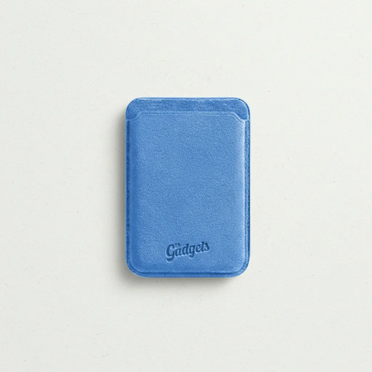 Cartera Wallet Gamuza Magnética para iPhone