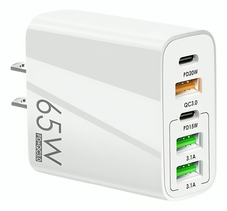 Adaptador 5 en 1 65W con Cable USB-C